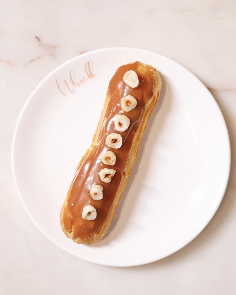 Caramel éclair